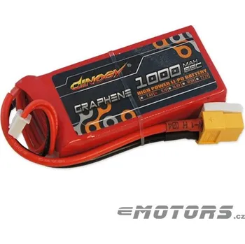 Trakční baterie Dinogy Graphene 1000mAh 3S 65C
