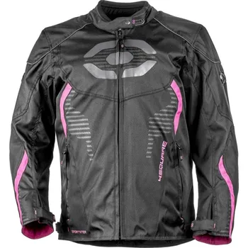 Moto bunda Street bunda SPORTSTER, 4SQUARE - dámská (černá,růžová) 2025 XS