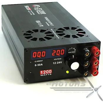 Počítačový zdroj iCharger S1200 zdroj 1200W 11.5-24.5V DC 55A