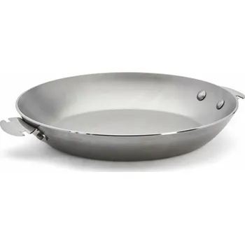 Pánev de Buyer, 5664.28 MINERAL B LOQY, ocel, průměr 28 cm, 2 nýtované klipsy