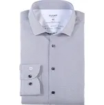 OLYMP 24/7 Dynamic Flex pánská společenská košile 215864 39 Červená 46