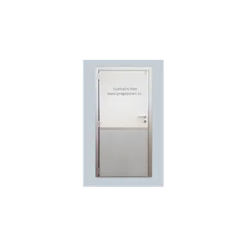Vchodové dveře Dveře chladírenské 1000x2300 PL 060 s kapličko