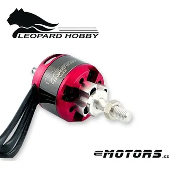 Leopard LC2826-9T 1820KV brushless outrunner