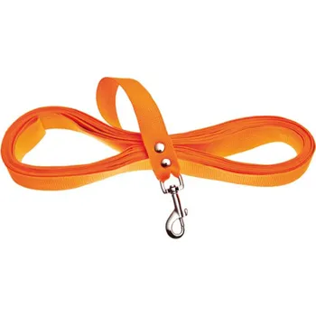 Vodítko pro psa Zubíček Barvářská šňůra z plochého popruhu Délka: 8 metrů, Varianta: reflexní popruh