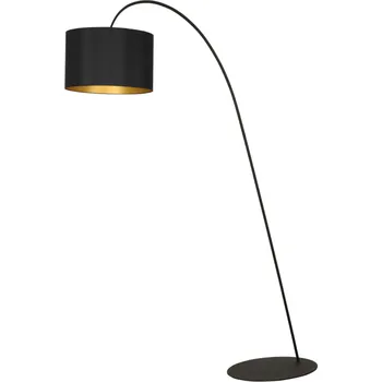 Stojací lampa Nowodvorski Volně stojící lampa ALICE / Černá-zlatá