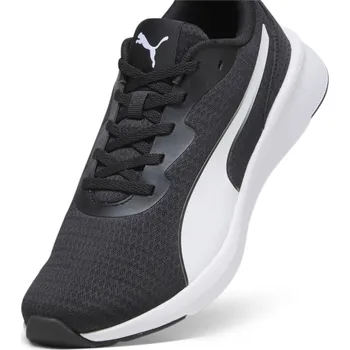 Dámská fitness obuv Dámské boty PUMA FLYER LITE 378774-01 BLACK EU 38 (UK 5)