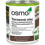 021 Terasový olej dub bahenní 0,75 l