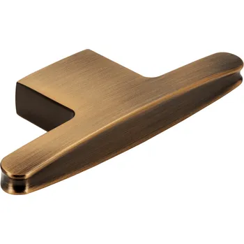 Nábytkové kování Siro Úchytka knopka SANTO / Mosaz broušená 16 mm