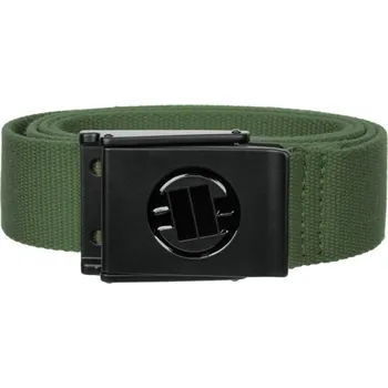 Opasek PitBull West Coast Pit Bull West Coast - OPASEK HILLTOP olivový Barva: olivová, Vel: UNI