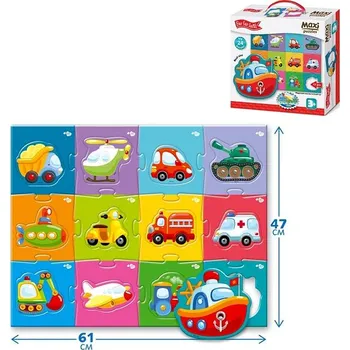 Puzzle Far Far Land MAXI puzzle Vozidla