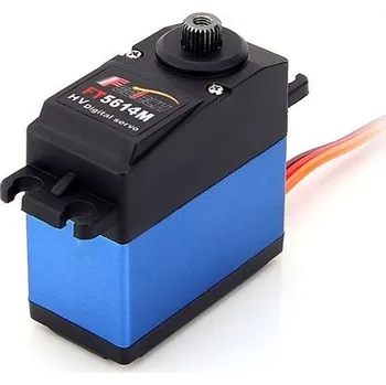 RC vybavení FT5614M HV 0.11s/14.5kg/56g digital
