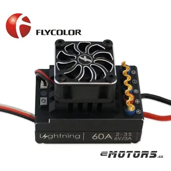 RC náhradní díl Flycolor Lighting-60A BEC 6V/3A