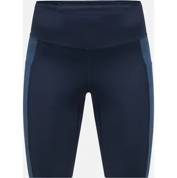 Dámské kraťasy ŠORTKY PEAK PERFORMANCE W POWER SHORTS SALUTE BLUE