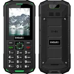 EVOLVEO StrongPhone X5, vodotěsný odolný Dual SIM telefon, černo-zelená SGP-X5-GR
