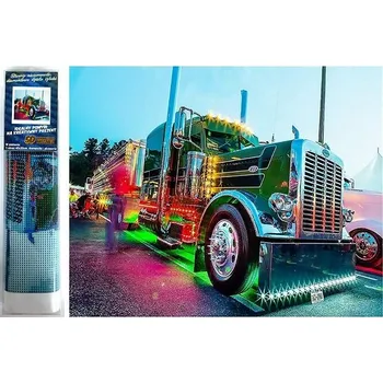 Diamantové malování Norimpex Barevný kamion 30 × 40 cm