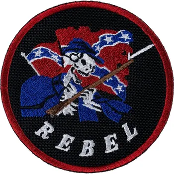 Nášivka ArmyČastolovice.cz Nášivka REBEL voják s jižankou