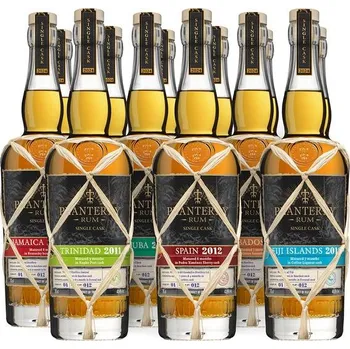 Rum Plantation / Planteray Planteray Single Casks 2024 46,375 % 12x0,7l (set)