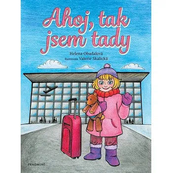 Kniha Ahoj, tak jsem tady Ekniha