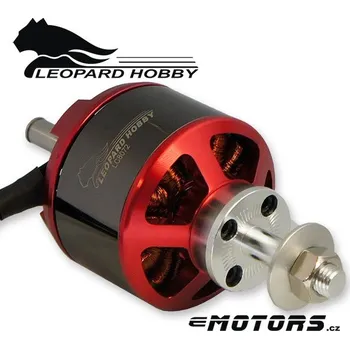 RC model letadla Leopard LC8072-8T 220Kv brushless outrunner