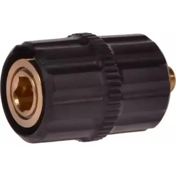 Příslušenství pro vysokotlaký čistič PA Rychlospojka samice WAP ARS 25 nerez a mosaz 1/4 AG x KEW (D12)