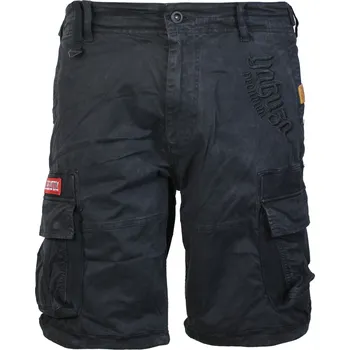 Pánská móda Yakuza Premium Pánské šortky 3655 - černé M