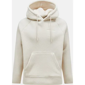 Pánská mikina MIKINA PEAK PERFORMANCE M FLEECE HOOD SAND FOG