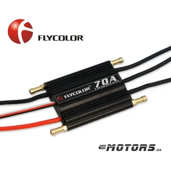 RC náhradní díl Flycolor 70A Boat ESC BEC 5.5V/5A (s reverzem)