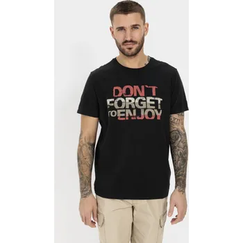 TRIČKO CAMEL ACTIVE T-SHIRT 1/2 ARM ASPHALT