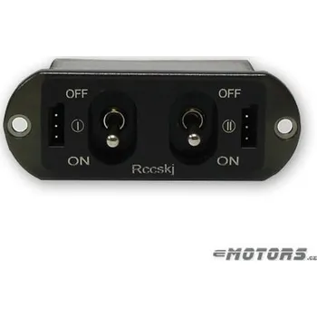 vypínač Duální vypínač s nabíjením