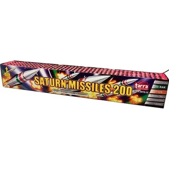 Tarra Ohňostroj - Baterie výmetnic saturn missiles 200 ran