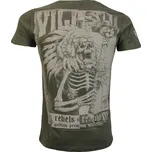 Yakuza Premium Pánské tričko YPS-3605 - olive XL