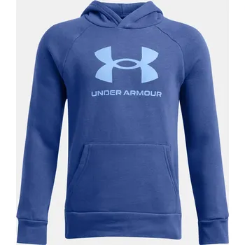 Chlapecká mikina Chlapecká mikina Under Armour UA Rival Fleece BL - modrá M