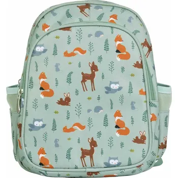 Školní batoh A Little Lovely Company - batůžek do školky - kamarádi z lesa