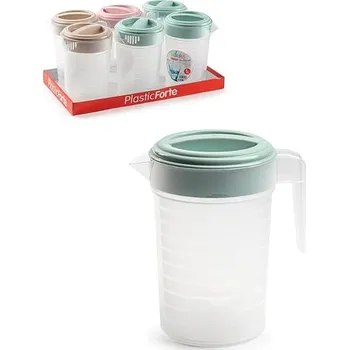 PLASTIC FORTE 1 l UH s víčkem a stupnicí