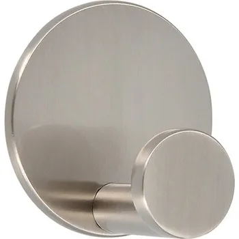 Věšák Siro Nalepovací věšák / Nikl kartáčovaný