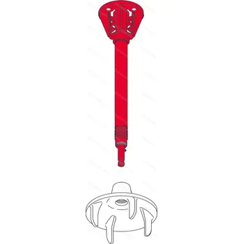 Kompletní noha mixéru bamix CORDLESS PRO