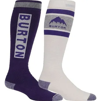 ponožky Burton Weekend 2 Pack - Imperial Purple 44-47