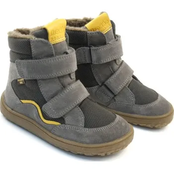 Dívčí obuv Froddo Barefoot zimní boty s membránou G3160233-3 Grey EUR 31