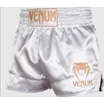 Thai trenýrky VENUM CLASSIC - bílo/zlaté S