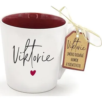 Nekupto Hrnek se jménem VIKTORIE Original