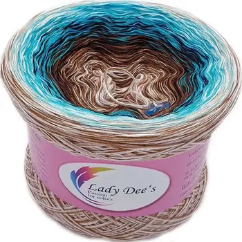 Příze Hippie Lady Agatha 4n-570m (Lady Dee's Hippie Lady Agatha)