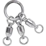 Black Cat trojcestný obratlík HD 3 Way Swivel 100kg