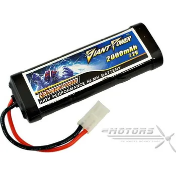 Giant Power NiMH 2000mAh 7.2V 10-20C