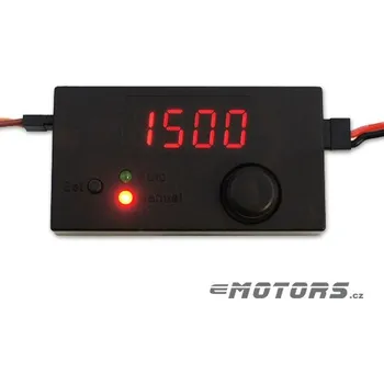 RC vybavení Rcexl servo tester