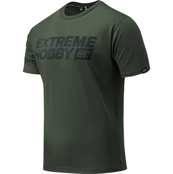Pánské tričko Triko Extreme Hobby BLOCK 2024 - zelené M
