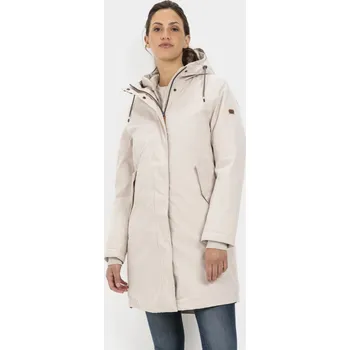 Dámský kabát KABÁT CAMEL ACTIVE COAT WALNUT