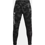 Pánské tepláky UNDER ARMOUR UA Rival Terry Novelty - černé L