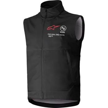 Moto bunda Vesta TECHSTAR SOFTSHELL, ALPINESTARS (černá) 2026 M