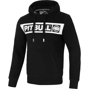 Pánská mikina PitBull West Coast Pánská mikina Sherwood KP - černá M