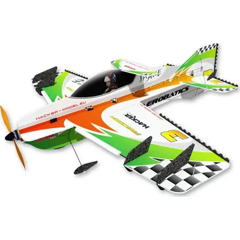 RC model letadla SHAKE Indoor ARF Zelený 3